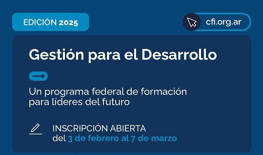 Programa Federal de Formación