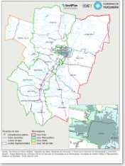 Mapa Cartera de Proyectos de Obras Públicas. Objetivo Estratégico 3