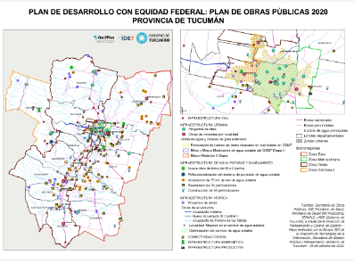 Plan de Desarrollo con Equidad Federal. Provincia de Tucumán 2020