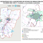 Mapa Plan Estratégico SEOP 2030 – ODS 11: Ciudades y comunidades sostenibles