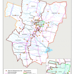 Mapa Plan Estratégico SEOP 2030. Infraestructura vial. Tucumán