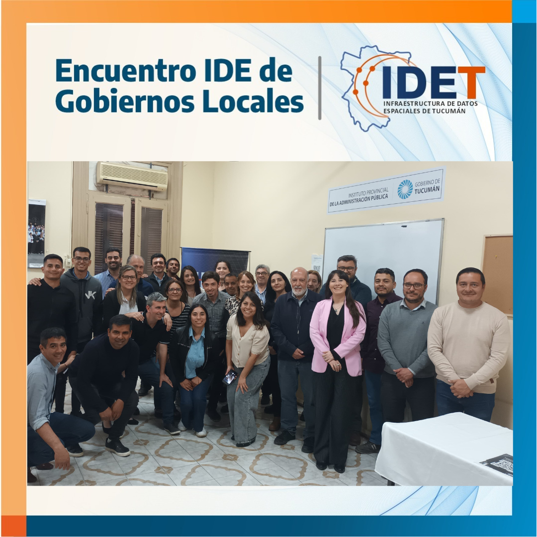 GeosPlan expuso en el Encuentro IDE de Gobiernos Locales