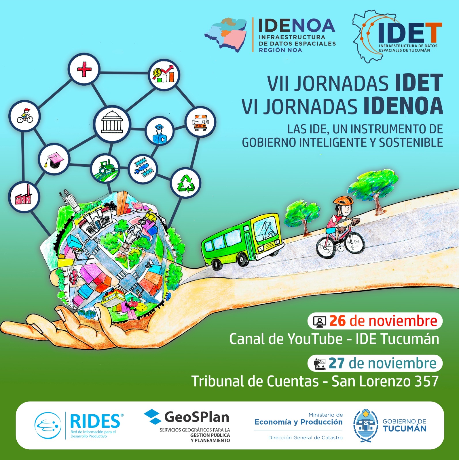 VII Jornada IDET – VI Jornada IDENOA 2024